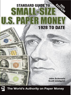 cover image of Standard Guide to Small-Size U.S. Paper Money